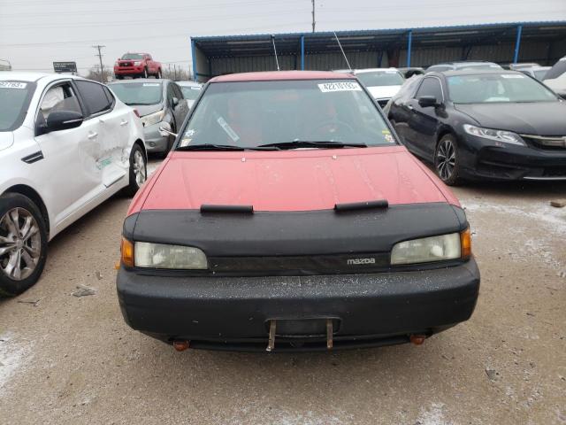 Photo 5 from auction – 1991 MAZDA 323 BASE with VIN JM1BG2320M0244086