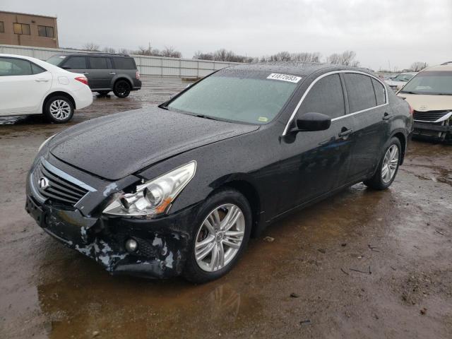 INFINITI G25 2011 with VIN JN1DV6AR6BM651702 - Photo from auction