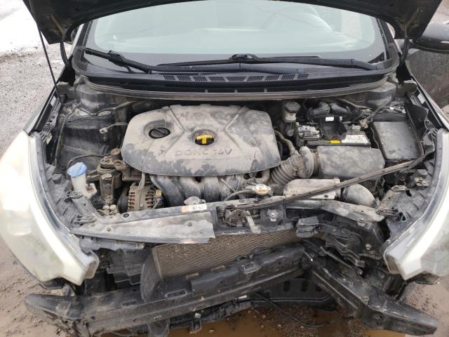 Photo 11 from auction – 2014 KIA FORTE LX with VIN KNAFX4A66E5142456