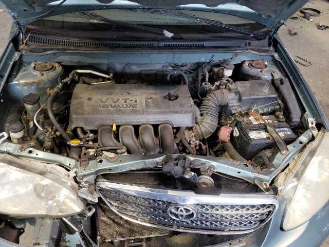 Photo 11 from auction – 2006 TOYOTA COROLLA CE with VIN 2T1BR32E56C698256