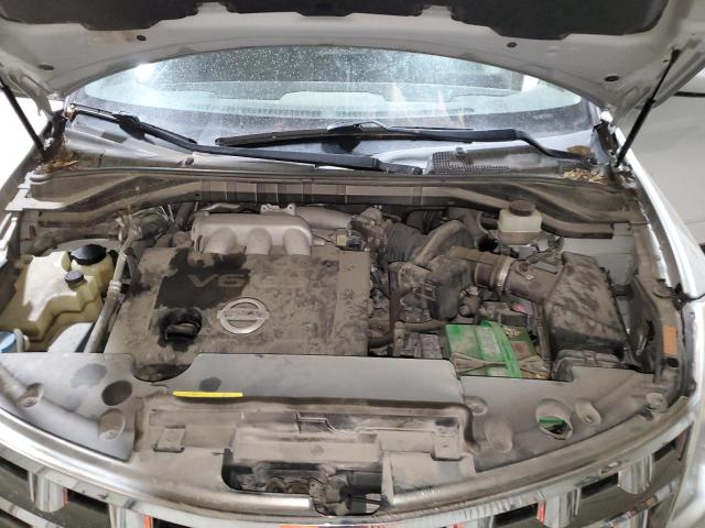 Photo 11 from auction – 2005 NISSAN MURANO SL with VIN JN8AZ08W15W428333