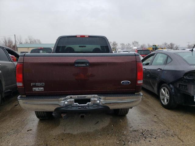 Photo 6 from auction – 2000 FORD F150 with VIN 2FTRX18L2YCA67596
