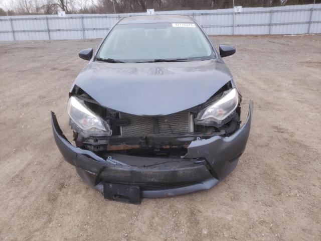 Photo 5 from auction – 2014 TOYOTA COROLLA L with VIN 2T1BURHE8EC105805