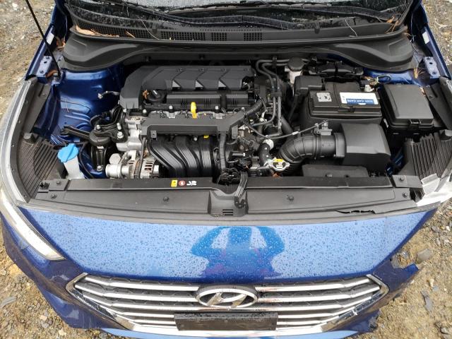 Photo 11 from auction – 2020 HYUNDAI ACCENT SE with VIN 3KPC24A69LE119680