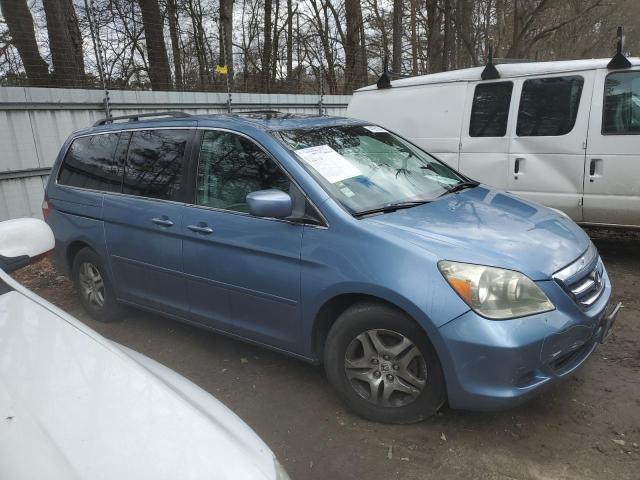 Photo 4 from auction – 2006 HONDA ODYSSEY EX with VIN 5FNRL386X6B005287