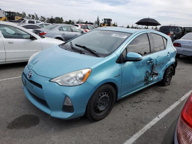 TOYOTA PRIUS C 2013 with VIN JTDKDTB30D1048846 - Photo from auction