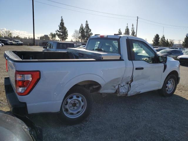 Photo 3 from auction – 2021 FORD F150 with VIN 1FTMF1CB7MKD04939