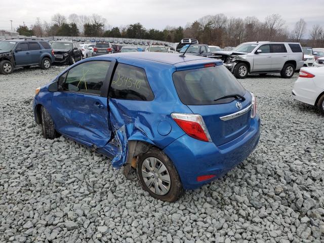 Photo 2 from auction – 2012 TOYOTA YARIS with VIN JTDJTUD34CD516091