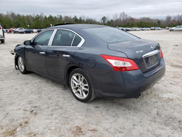 Photo 2 from auction – 2009 NISSAN MAXIMA S with VIN 1N4AA51E79C862030