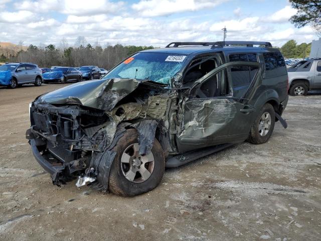 NISSAN PATHFINDER 2005 with VIN 5N1AR18W65C725158 - Photo from auction