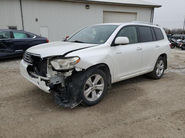 TOYOTA HIGHLANDER 2009 with VIN JTEES42A092148353 - Photo from auction