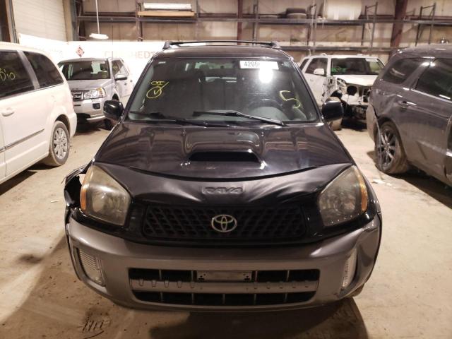 Photo 5 from auction – 2003 TOYOTA RAV4 with VIN JTEGH20V530100402