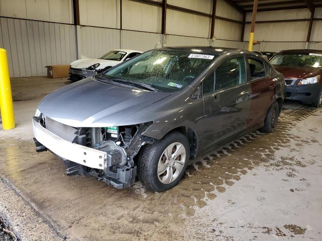 HONDA CIVIC LX 2013 with VIN 19XFB2F50DE218052 - Photo from auction