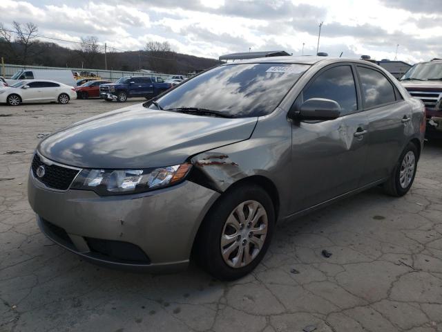 KIA FORTE EX 2013 with VIN KNAFU4A2XD5655889 - Photo from auction
