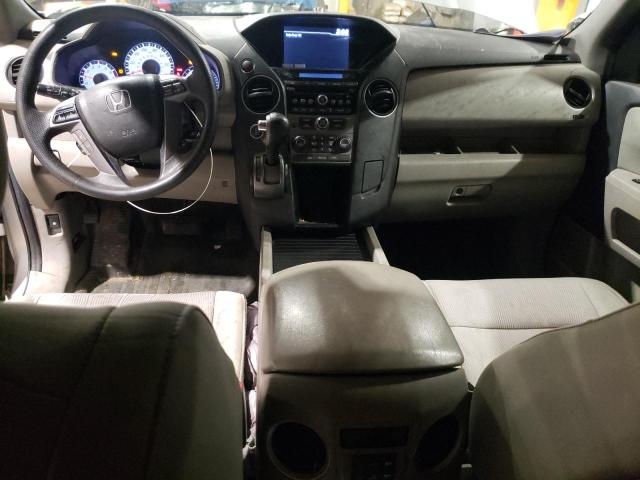 Photo 8 from auction – 2013 HONDA PILOT EX with VIN 5FNYF4H42DB038790