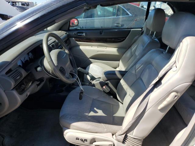 Photo 7 from auction – 2005 CHRYSLER SEBRING LI with VIN 1C3EL65R25N613114