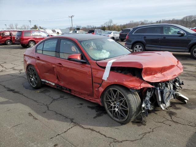 BMW M3 2018 with VIN WBS8M9C53J5J78677 - Photo from auction