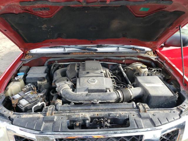 Photo 11 from auction – 2009 NISSAN FRONTIER C with VIN 1N6AD07W69C406392