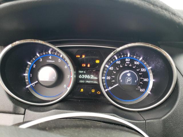 Photo 9 from auction – 2012 HYUNDAI SONATA GLS with VIN 5NPEB4AC7CH309973