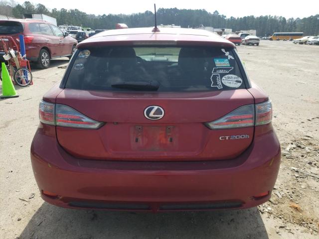 Photo 6 from auction – 2013 LEXUS CT 200 with VIN JTHKD5BH5D2170649