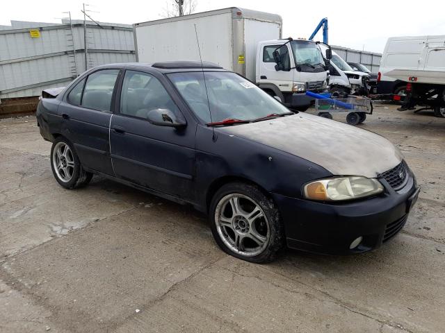 Photo 4 from auction – 2001 NISSAN SENTRA XE with VIN 3N1CB51D51L486267