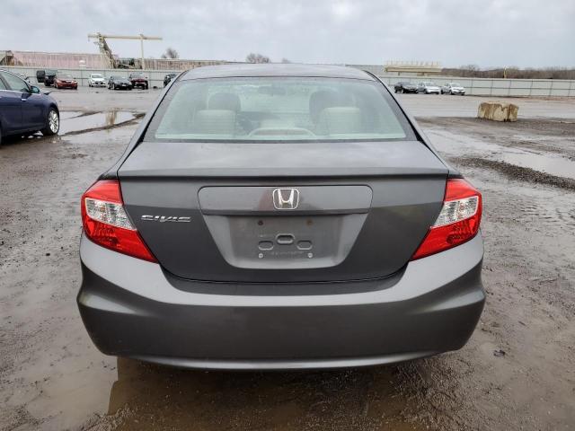 Photo 6 from auction – 2012 HONDA CIVIC LX with VIN 2HGFB2F50CH501829