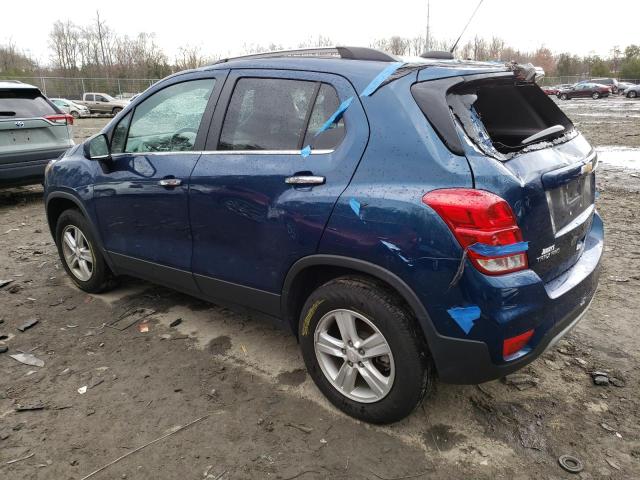 Photo 2 from auction – 2020 CHEVROLET TRAX 1LT with VIN 3GNCJPSB6LL342374