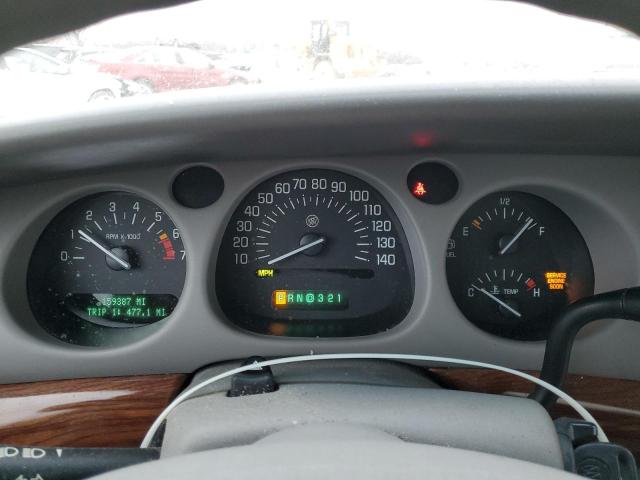 Photo 9 from auction – 2002 BUICK LESABRE CU with VIN 1G4HP54K824149139