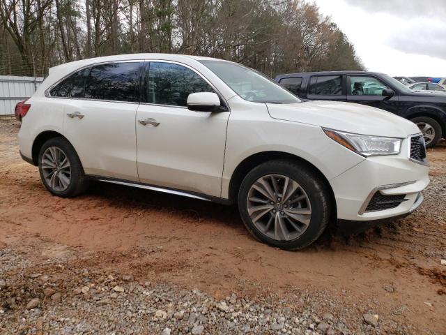 Photo 4 from auction – 2017 ACURA MDX TECHNO with VIN 5FRYD3H54HB010731
