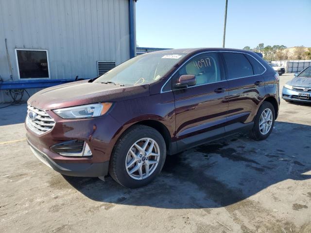 FORD EDGE SEL 2021 with VIN 2FMPK3J95MBA21675 - Photo from auction