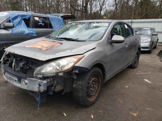 MAZDA 3 I 2013 with VIN JM1BL1TF7D1704816 - Photo from auction