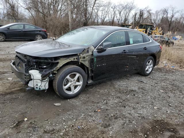 CHEVROLET MALIBU LS 2018 with VIN 1G1ZB5ST5JF119014 - Photo from auction