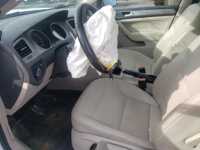 Photo 7 from auction – 2015 VOLKSWAGEN GOLF with VIN 3VW217AU2FM033472