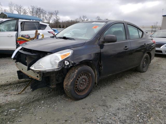NISSAN VERSA S 2015 with VIN 3N1CN7AP7FL853433 - Photo from auction