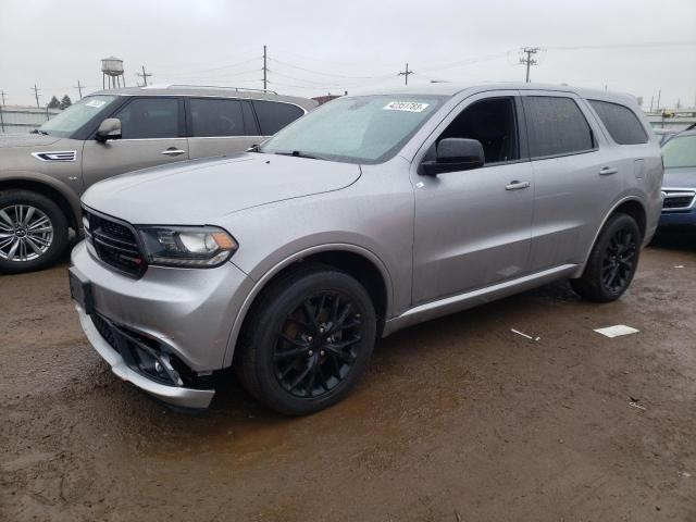 DODGE DURANGO SX 2016 with VIN 1C4RDJAG5GC468327 - Photo from auction