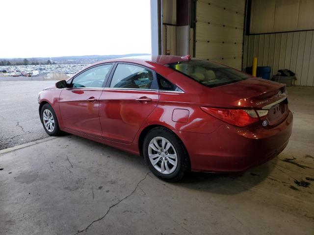 Photo 2 from auction – 2013 HYUNDAI SONATA GLS with VIN 5NPEB4AC5DH554756