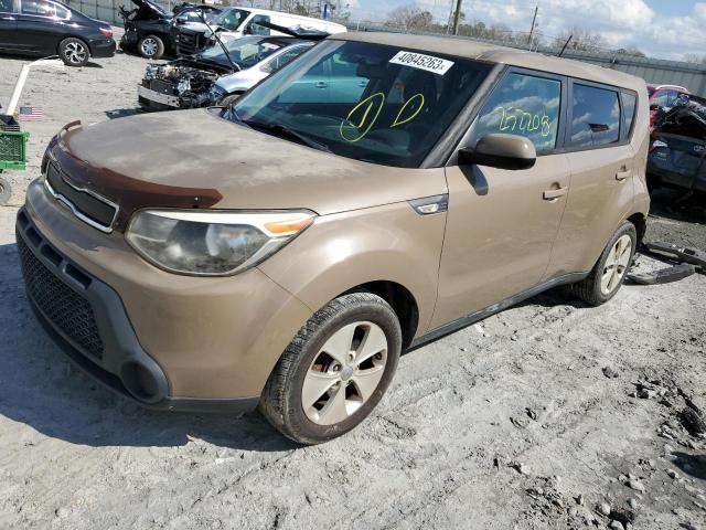 KIA SOUL 2014 with VIN KNDJN2A26E7040180 - Photo from auction