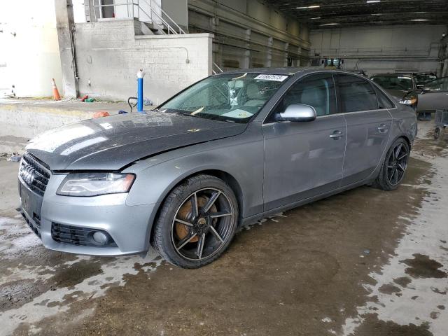 AUDI A4 PREMIUM 2011 with VIN WAUFFAFL4BN003504 - Photo from auction