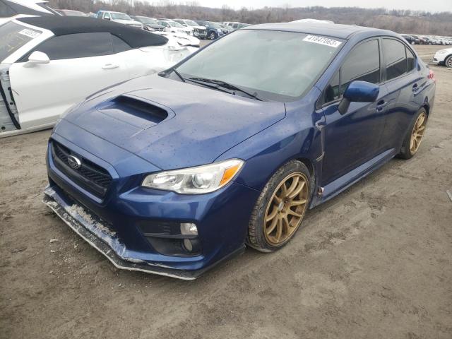 SUBARU WRX PREMIU 2015 with VIN JF1VA1D61F9825790 - Photo from auction