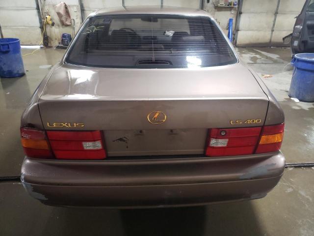 Photo 6 from auction – 1999 LEXUS LS 400 with VIN JT8BH28F0X0143884