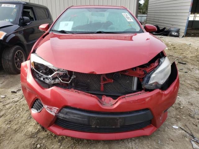 Photo 5 from auction – 2014 TOYOTA COROLLA L with VIN 2T1BURHE1EC059282