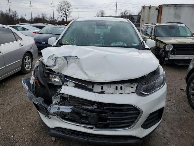 Photo 5 from auction – 2018 CHEVROLET TRAX LS with VIN KL7CJKSBXJB564147