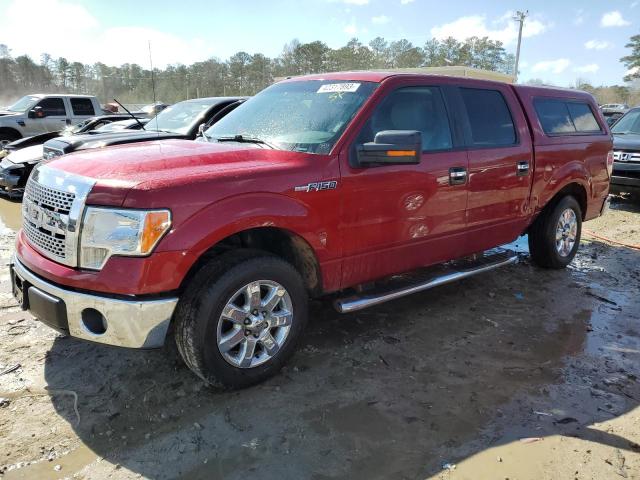 FORD F150 SUPER 2014 with VIN 1FTFW1CF8EKG41293 - Photo from auction
