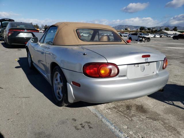 Photo 2 from auction – 2000 MAZDA MX-5 MIATA with VIN JM1NB3538Y0155959