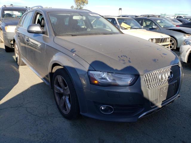 Photo 4 from auction – 2014 AUDI A4 ALLROAD with VIN WA1TFAFL9EA051088