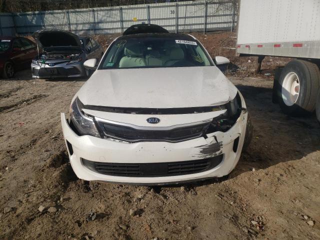Photo 5 from auction – 2018 KIA OPTIMA HYB with VIN KNAGU4LE6J5020448