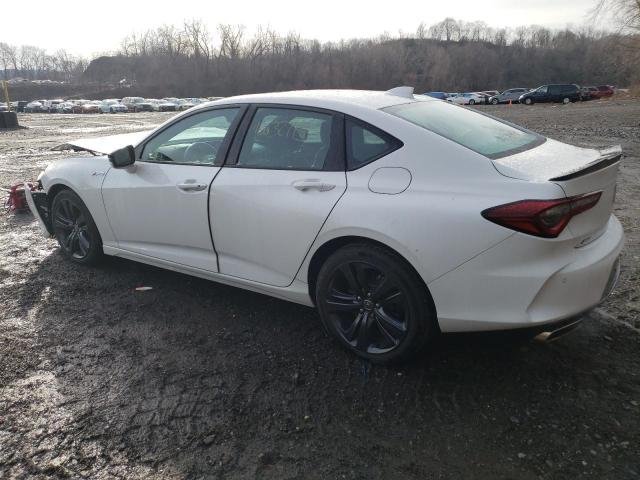 Photo 2 from auction – 2021 ACURA TLX TECH A with VIN 19UUB6F58MA008558