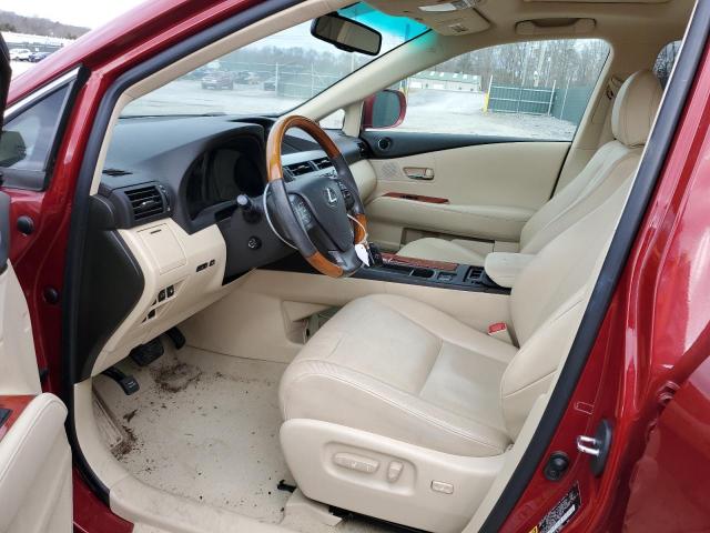 Photo 7 from auction – 2011 LEXUS RX 350 with VIN 2T2ZK1BA6BC057997