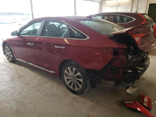 Photo 2 from auction – 2015 HYUNDAI SONATA SPO with VIN 5NPE34AF2FH245594