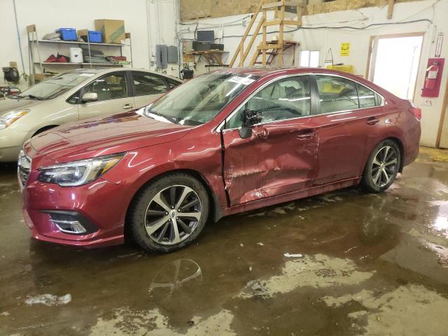 SUBARU LEGACY 2.5 2019 with VIN 4S3BNAN61K3008574 - Photo from auction